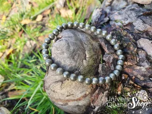 Pyrite de fer ( pierre roulée), Bienfaits, vertus, propriétés