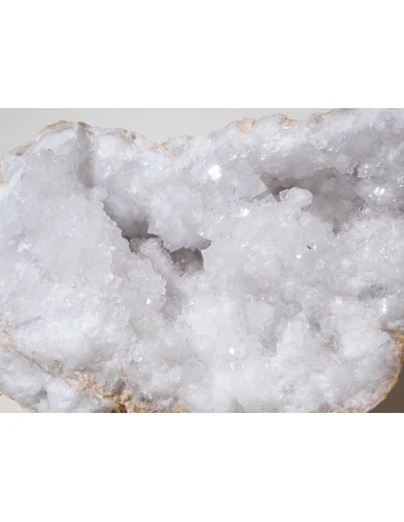 Géode Complète Cristal de roche Extra Maroc (66 g) - Cristaux Naturels Top  Qualité (la meilleure)