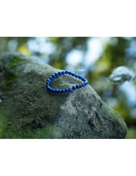 Bracelet Femme ite, sodalite, labradorite et bois de santal