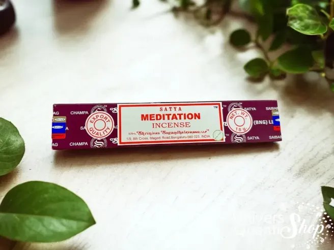 Encens Satya Méditation - 15g