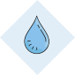 purification à l'eau de l'agate botswana