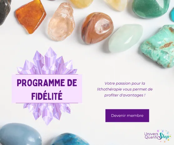 programme de fidélité lithothérapie