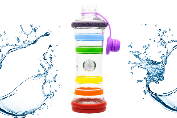 boire une eau vivante avec la bouteille i9 pour augmenter votre taux vibratoire