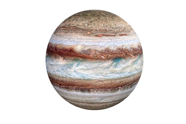 Jupiter planète système solaireBols tibétains : L’étain et Jupiter, associé au jeudi