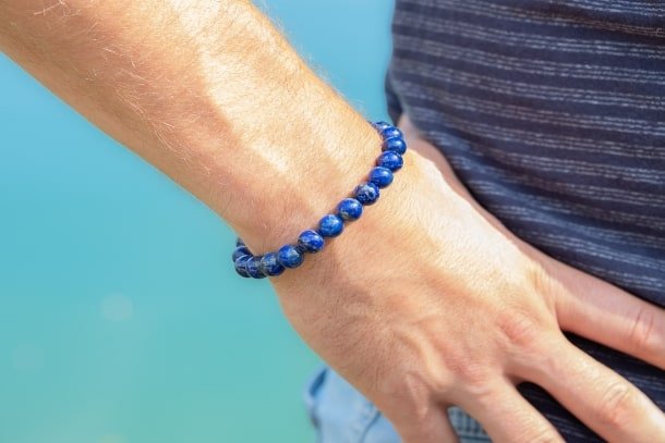 lapis lazuli bracelet lithothérapie