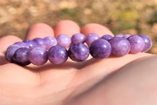 lepidolite rechargement