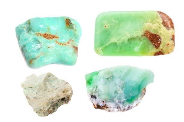 Comment reconnaitre ma pierre verte ? chrysoprase