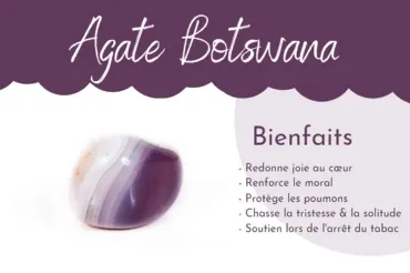 agate botswana les bienfaits en lithothérapie pendentif roulé