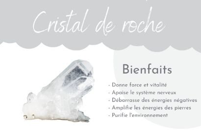 Géode Complète Cristal de roche Extra Maroc (66 g) - Cristaux Naturels Top  Qualité (la meilleure)