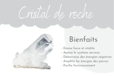 vertus du cristal de roche, pendule en quartz oeuf