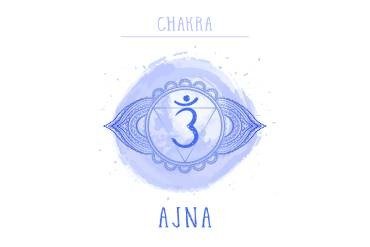 Le chakra du troisième œil - Ajna - Signification et équilibre du centre énergétique